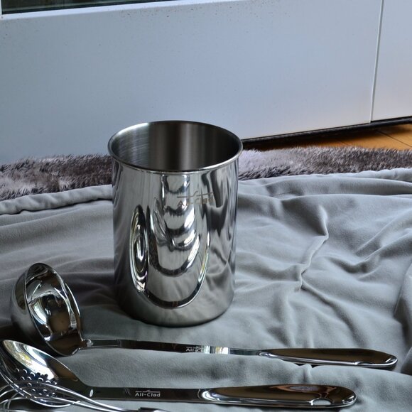 All-Clad Stainless Steel Kitchen Tool Set; 8 piece - Picture 2 of 15